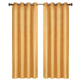 Luxe fluwelen verduisteringsgordijn van BukkitBow, dubbel geweven, 140cm breed, in verschillende lengtes, voor een stijlvolle kamer.