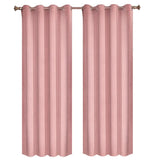 Luxe verduisteringsgordijn van BukkitBow, fluweel, dubbel geweven, 140cm breed, verschillende lengtes, zachte textuur.