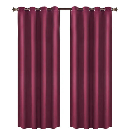 Luxe fluwelen verduisteringsgordijn van BukkitBow, dubbel geweven, 140cm breed, in verschillende lengtes, geschikt voor slaapkamer of woonkamer.
