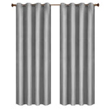 Luxe verduisteringsgordijn van BukkitBow, fluweel, dubbel geweven, 140cm breed, in verschillende lengtes, stijlvol en donker makend