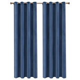 Luxe verduisteringsgordijn van BukkitBow, dubbel geweven fluweel, 140cm breed, in verschillende lengtes, elegant en donker makend.