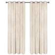 Luxe fluwelen verduisteringsgordijn van BukkitBow, dubbel geweven, 140cm breed, in verschillende lengtes, zacht en elegant.