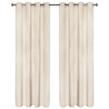 Luxe fluwelen verduisteringsgordijn van BukkitBow, dubbel geweven, 140cm breed, in verschillende lengtes, zacht en elegant.