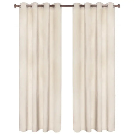 Luxe verduisteringsgordijn van BukkitBow, fluweel, dubbel geweven, 140cm breed, in verschillende lengtes, zacht en elegant.