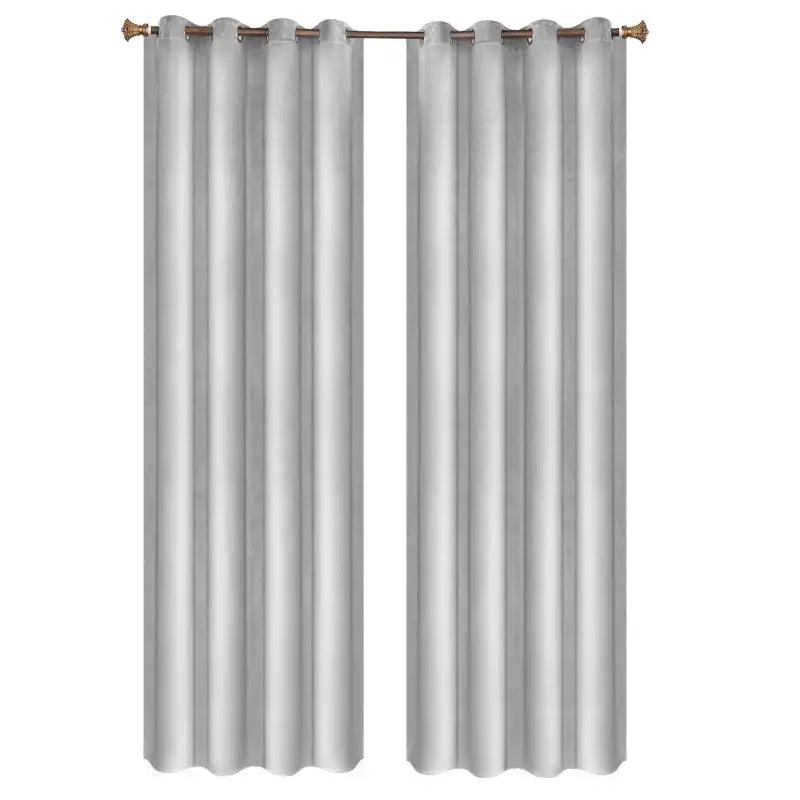 Luxe verduisteringsgordijn van fluweel van BukkitBow, dubbel geweven, 140cm breed, in verschillende lengtes, zacht en elegant.