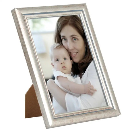 Massieve houten fotolijst van BukkitBow, modern ontwerp, 5-delige set, diverse maten, geschikt voor foto's en kunstwerken.
