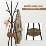 BukkitBow - Metalen Kapstok - Driehoek met Plankje en 9