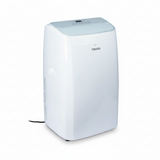 BukkitBow mobiele airconditioner met afvoerslang en raamkit, 7.000 BTU, koelt ruimtes efficiënt en snel.