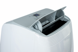 BukkitBow mobiele airconditioner met afvoerslang en raamkit, 7.000 BTU, koelapparaat voor thuisgebruik.