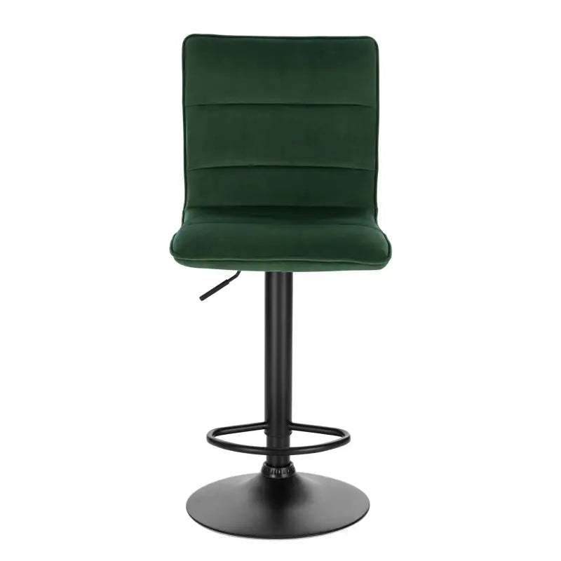 Moderne BukkitBow barkruk met synthetisch leer of fluweel, verstelbaar en draaibaar, ergonomisch ontwerp, zithoogte 59-79 cm.