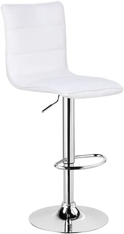 Moderne BukkitBow barkruk met synthetisch leer of fluweel, verstelbaar en draaibaar, ergonomisch ontwerp, zithoogte 59-79 cm.