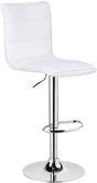 Moderne BukkitBow barkruk met synthetisch leer of fluweel, verstelbaar en draaibaar, ergonomisch ontwerp, zithoogte 59-79 cm.
