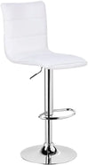 Moderne BukkitBow barkruk met synthetisch leer of fluweel, verstelbaar en draaibaar, ergonomisch ontwerp, zithoogte 59-79 cm.