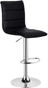 Moderne BukkitBow barkruk met synthetisch leer of fluweel, verstelbaar en draaibaar, ergonomisch ontwerp, zithoogte 59-79 cm.