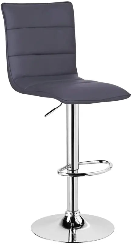 Moderne BukkitBow barkruk met synthetisch leer of fluweel, verstelbaar en draaibaar, ergonomisch ontwerp, zithoogte 59-79 cm.