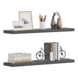 BukkitBow - Moderne Zwevende Wandplank met Onzichtbare Bevestiging