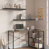 BukkitBow - Moderne Zwevende Wandplank met Onzichtbare Bevestiging