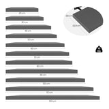 BukkitBow - Moderne Zwevende Wandplank met Onzichtbare Bevestiging