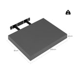 BukkitBow - Moderne Zwevende Wandplank met Onzichtbare Bevestiging