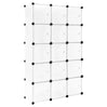 BukkitBow modulair opbergsysteem met 15 cubes en magnetische deuren, flexibel opbergrek voor diverse opslagruimtes