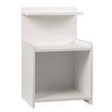 BukkitBow multifunctioneel nachtkastje, 40x35x62cm, geschikt als salontafel of decor, max 5kg belasting, modern design.