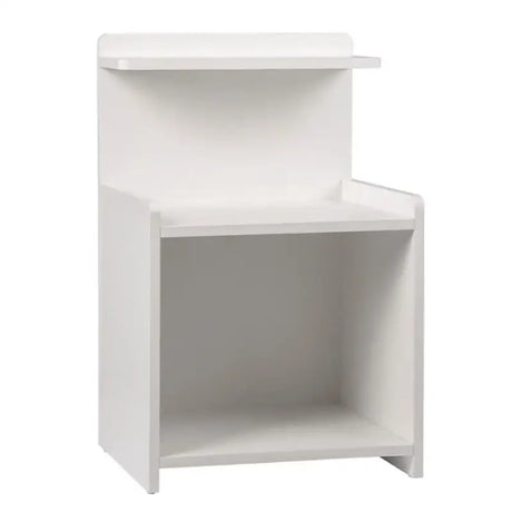 BukkitBow multifunctioneel nachtkastje, 40x35x62cm, geschikt als salontafel of decor, max 5kg belasting, modern design.