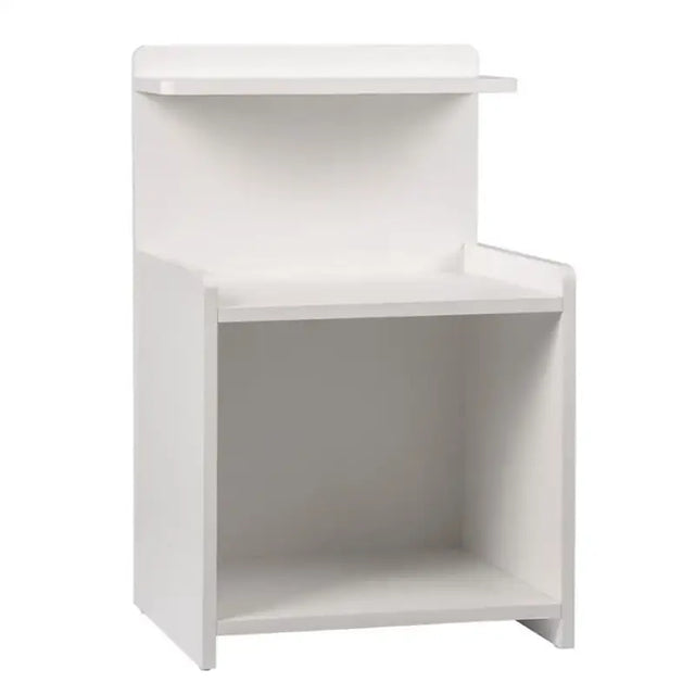 BukkitBow multifunctioneel nachtkastje, 40x35x62cm, geschikt als salontafel of decor, max 5kg belasting, modern design.