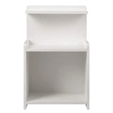 BukkitBow multifunctioneel nachtkastje, 40x35x62cm, geschikt als salontafel of decor, met maximale belasting van 5kg.