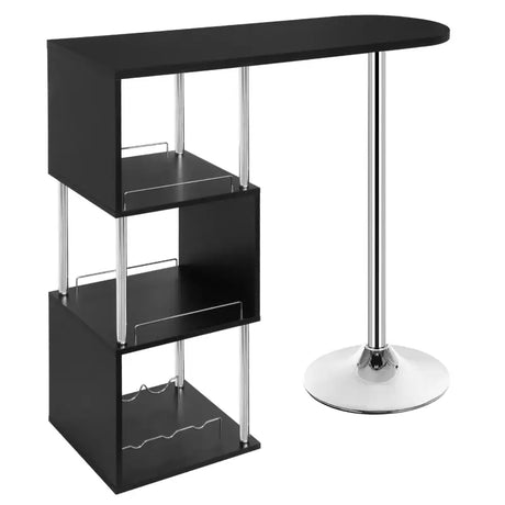 BukkitBow - Multifunctionele Bar Tafel - met Rek