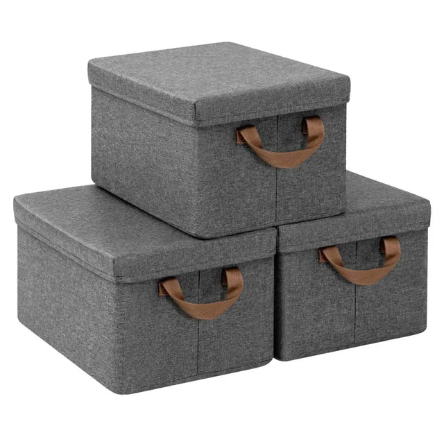 BukkitBow - Opbergdoos met Handvaten - Stoffen Opbergbox
