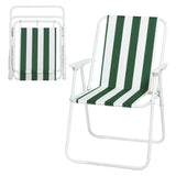 BukkitBow opvouwbare campingstoel met oxford doek en ijzeren frame, lichtgewicht en max 100 kg draagvermogen.