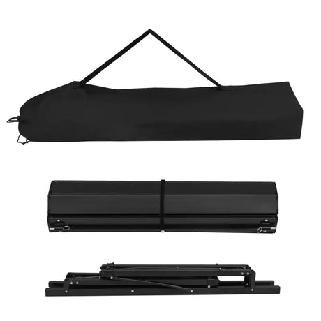 BukkitBow opvouwbare campingtafel van aluminium en polypropyleen, lichtgewicht en draagvermogen van 60 kg, voor outdoor gebruik