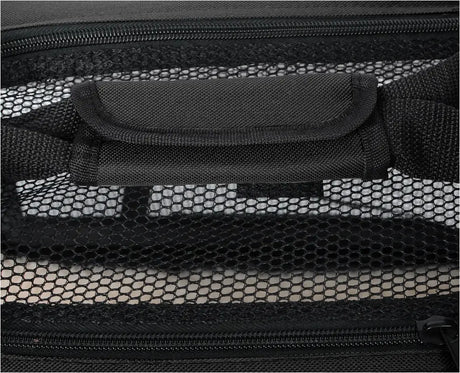 BukkitBow opvouwbare huisdieren draagtas van sterk Oxford stof, met ventilatie voor honden en katten, in diverse maten.