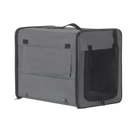 BukkitBow opvouwbare huisdieren draagtas van sterk Oxford stof met metalen buizen en ventilatieroosters voor honden en katten.
