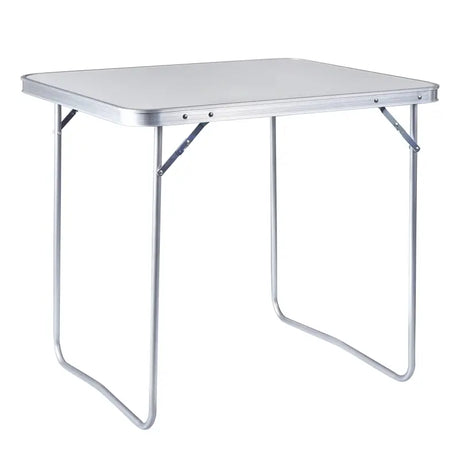 BukkitBow opvouwbare campingtafel van aluminium en MDF, lichtgewicht, draagvermogen van 15 kg, ideaal voor outdoor gebruik