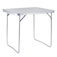 BukkitBow opvouwbare campingtafel van aluminium en MDF, lichtgewicht, draagvermogen van 15 kg, ideaal voor outdoor gebruik