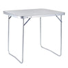 BukkitBow opvouwbare campingtafel van aluminium en MDF, lichtgewicht, draagvermogen van 15 kg, ideaal voor outdoor gebruik