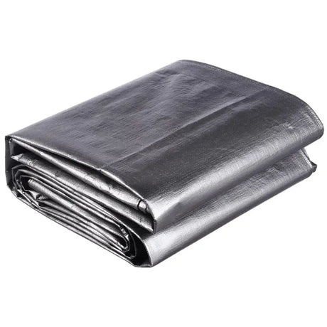 BukkitBow PE afdekzeil 280g/m², waterdicht, UV-bestendig, versterkte randen en metalen oogjes voor veelzijdig gebruik.