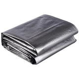 BukkitBow PE dekzeil 280g/m², waterdicht, UV-bestendig met versterkte randen en metalen oogjes, geschikt voor veelzijdig gebruik.
