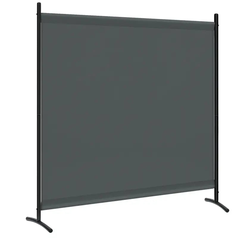BukkitBow privacy scherm van polyester, 180x177cm, stalen frame, waterdicht en zonbestendig, geschikt voor binnen en buiten