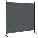 BukkitBow privacy scherm van polyester, 180x177cm, stalen frame, waterdicht en zonbestendig, geschikt voor binnen en buiten