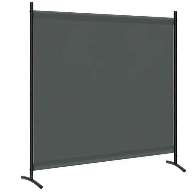 BukkitBow privacy scherm van polyester, 180x177cm, stalen frame, waterdicht en zonbestendig, geschikt voor binnen en buiten