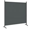 BukkitBow privacy scherm van polyester, 180x177cm, stalen frame, waterdicht en zonbestendig, geschikt voor binnen en buiten