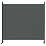 BukkitBow privacy scherm 180x177cm van waterdicht polyester met stalen frame, geschikt voor binnen en buiten, zonbestendig.