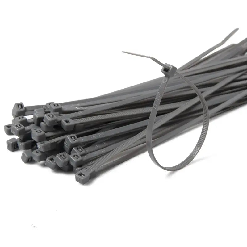 BukkitBow privacy scherm in antraciet, 150g/m², schaduwend 85%, temperatuurbestendig met kabelbinders voor privacy en bescherming