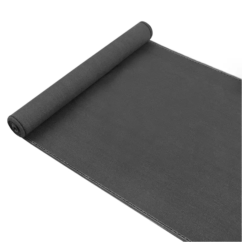 BukkitBow privacy scherm in antraciet, 180g/m², schaduwend 85%, temperatuurbestendig, inclusief 50 kabelbinders.