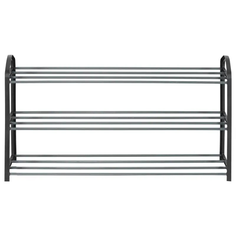 BukkitBow schoenenrek organizer, lichtgewicht en stevig, ruimtebesparend, 79x19,5x45cm, geschikt voor schoenen en accessoires