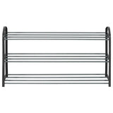 BukkitBow schoenenrek organizer, lichtgewicht en stevig, ruimtebesparend, 79x19,5x45cm, geschikt voor schoenen en accessoires