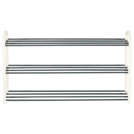 Lichtgewicht en stevige BukkitBow schoenenrek organizer, ruimtebesparend, 79x19,5x45cm, ideaal voor schoenenopslag