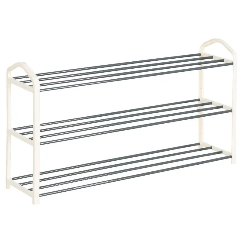 Lichtgewicht en stevige schoenenrek organizer van BukkitBow, ruimtebesparend met afmetingen 79x19,5x45 cm, geschikt voor schoenen.